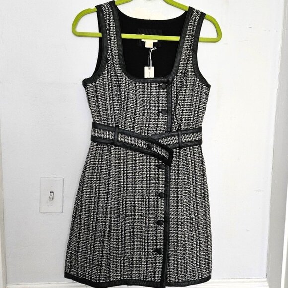 NWT Anthropologie Maeve Tweed Mini Dress | 2 - Picture 3 of 8